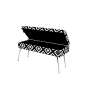 Kufer Pikowany Butelkowa Żółcień Cytrynowa Guzik Tapicerowany/Kryształ Q-1 Rozmiary od 50 cm do 200 cm